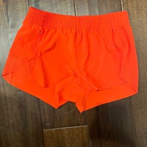 Athleta Red Shorts